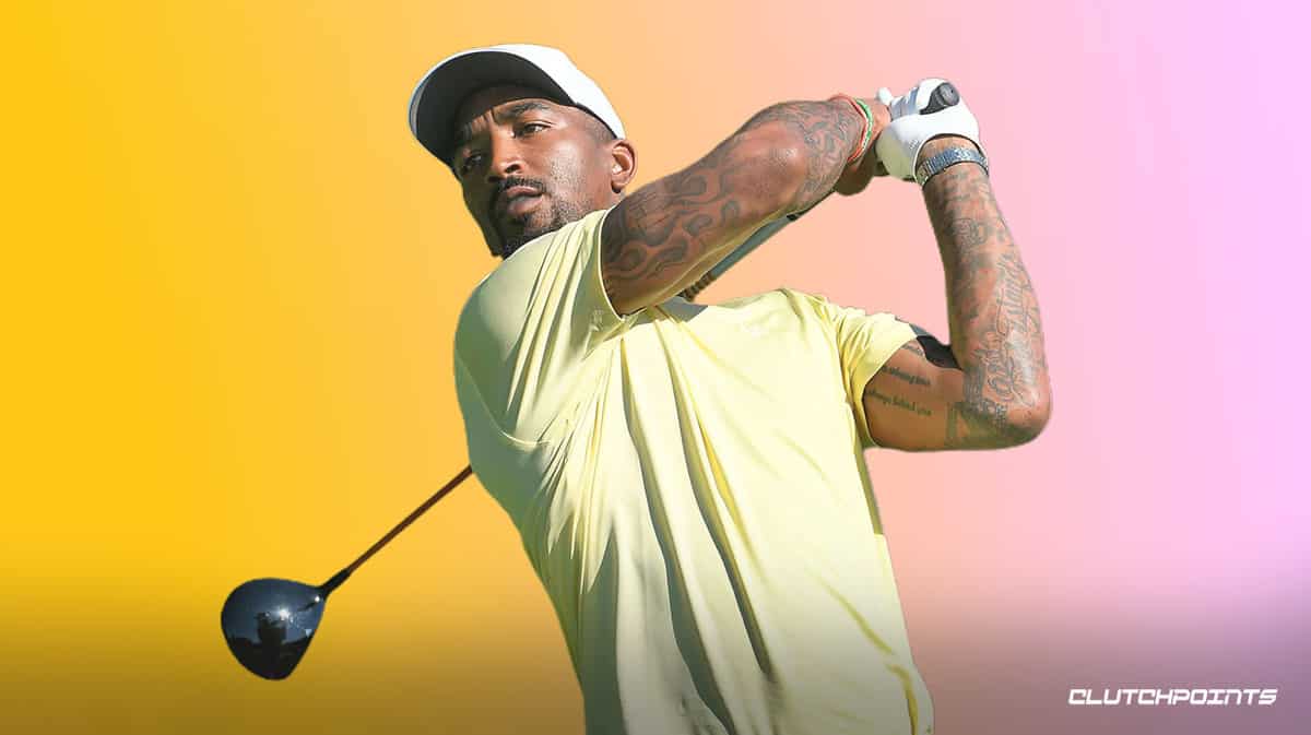 Yup!  NBA Champion J.R. Smith has been cleared to Play Division-1 Golf | brought to you by CBS Sports